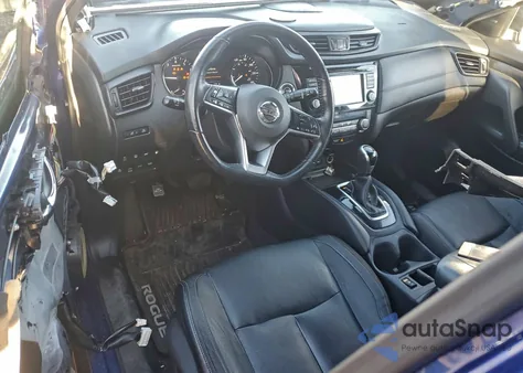 2018 Nissan Rogue S z USA, uszkodzony, nr VIN JN8AT2MV3JW306531